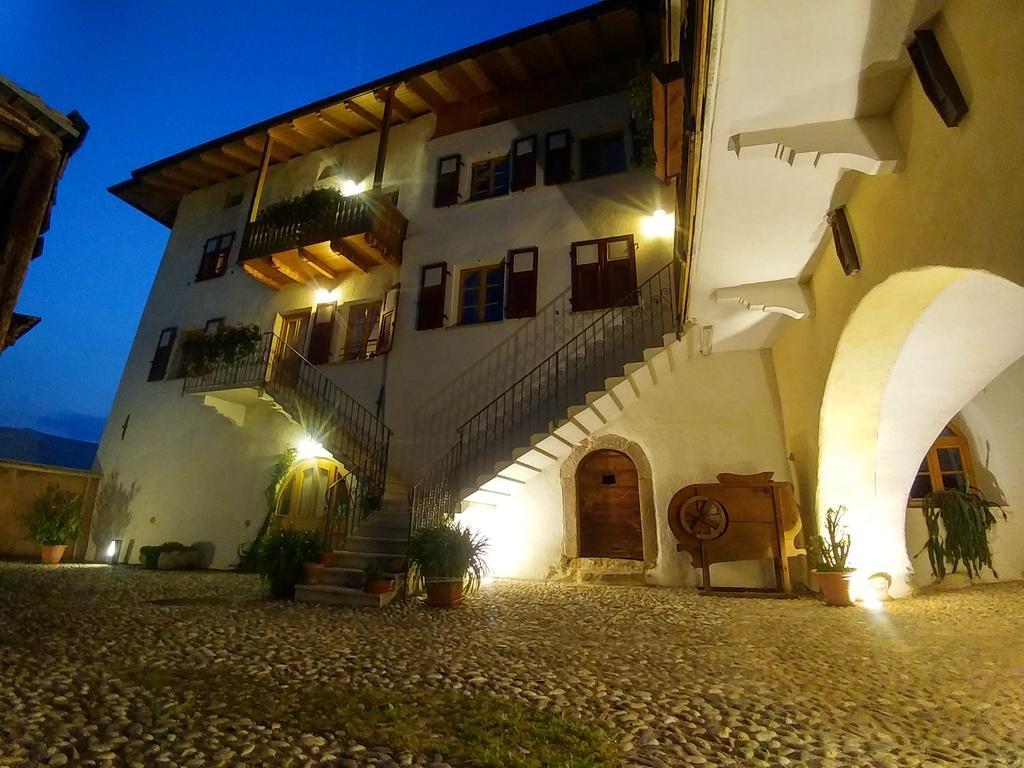 Agritur Maso San Bartolomeo Villa Romeno Buitenkant foto