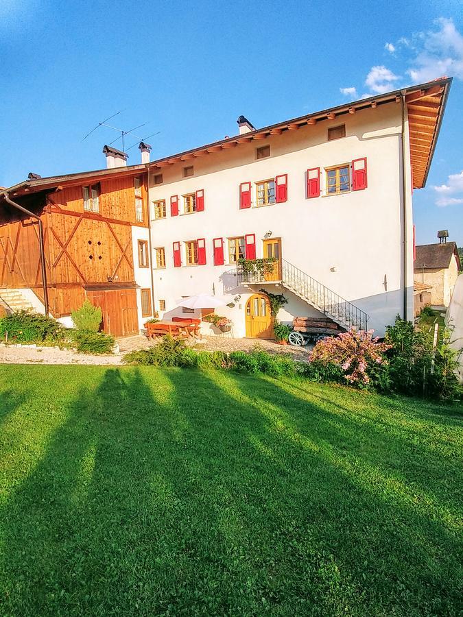 Agritur Maso San Bartolomeo Villa Romeno Buitenkant foto